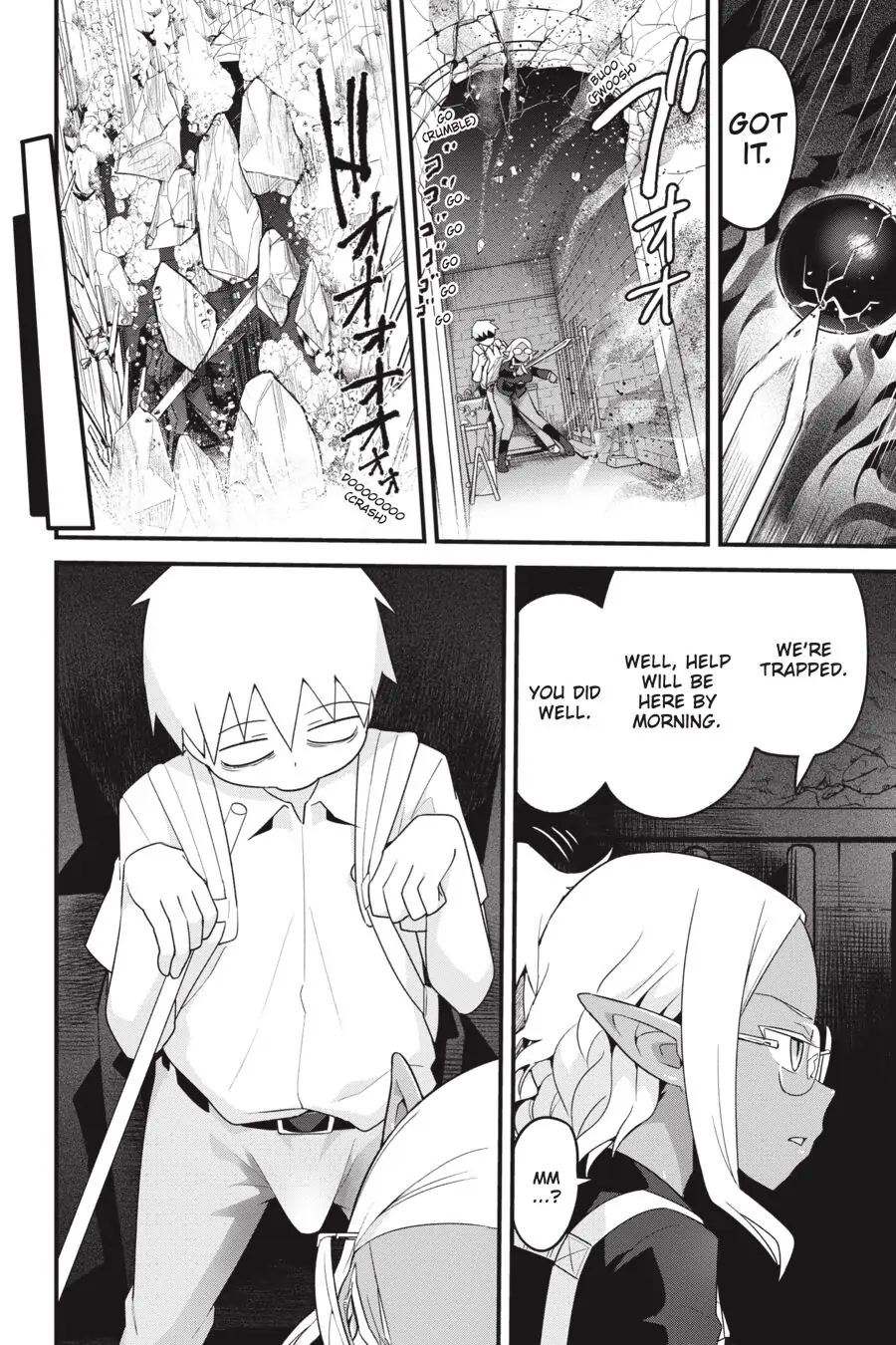 To Save the World, Can You Lie in Bed With Me, a Subhuman, in the Morning? chapter 7 page 31