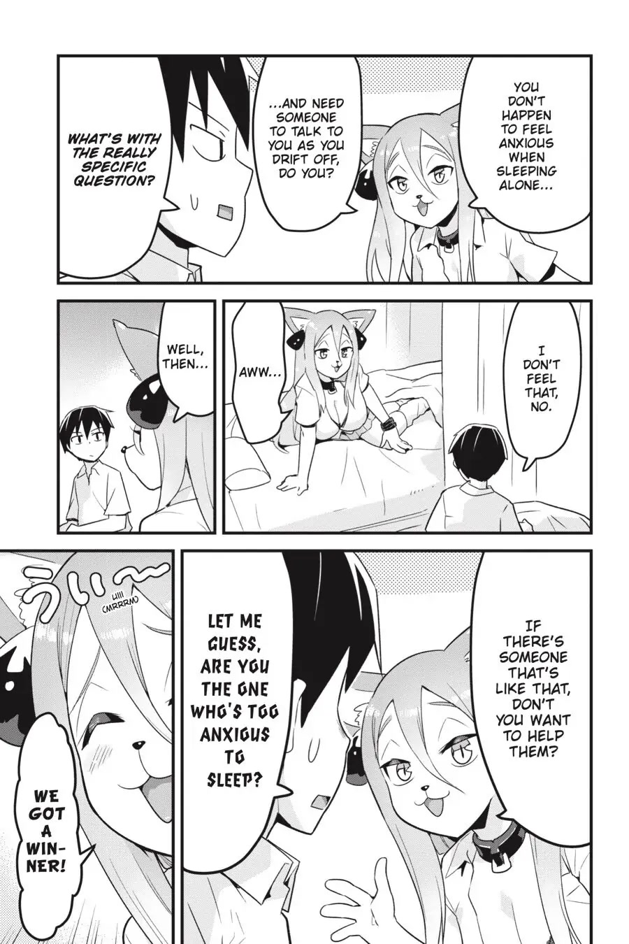 To Save the World, Can You Lie in Bed With Me, a Subhuman, in the Morning? chapter 8 page 11