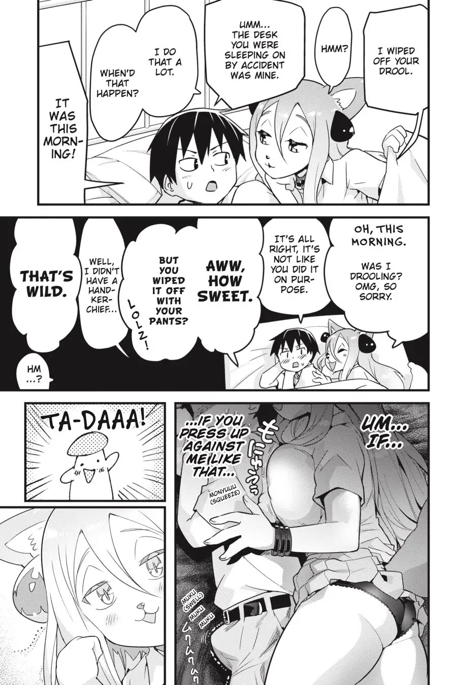 To Save the World, Can You Lie in Bed With Me, a Subhuman, in the Morning? chapter 8 page 21