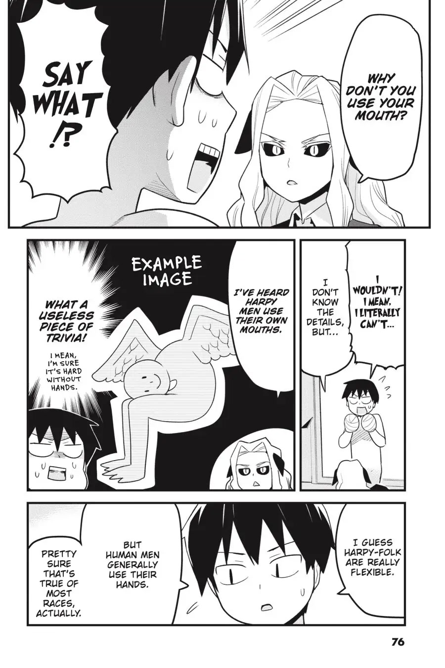 To Save the World, Can You Lie in Bed With Me, a Subhuman, in the Morning? chapter 9 page 10