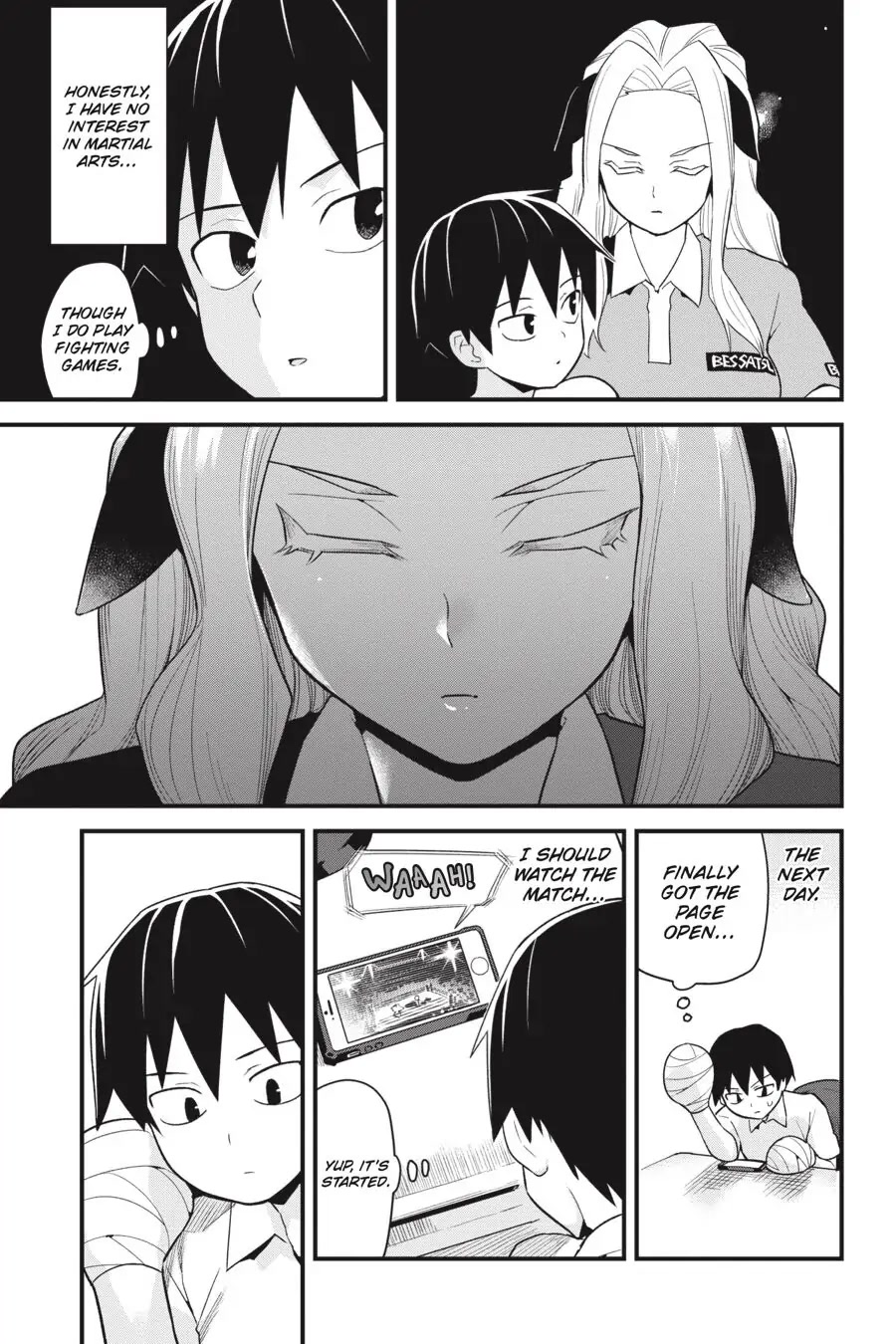 To Save the World, Can You Lie in Bed With Me, a Subhuman, in the Morning? chapter 9 page 13