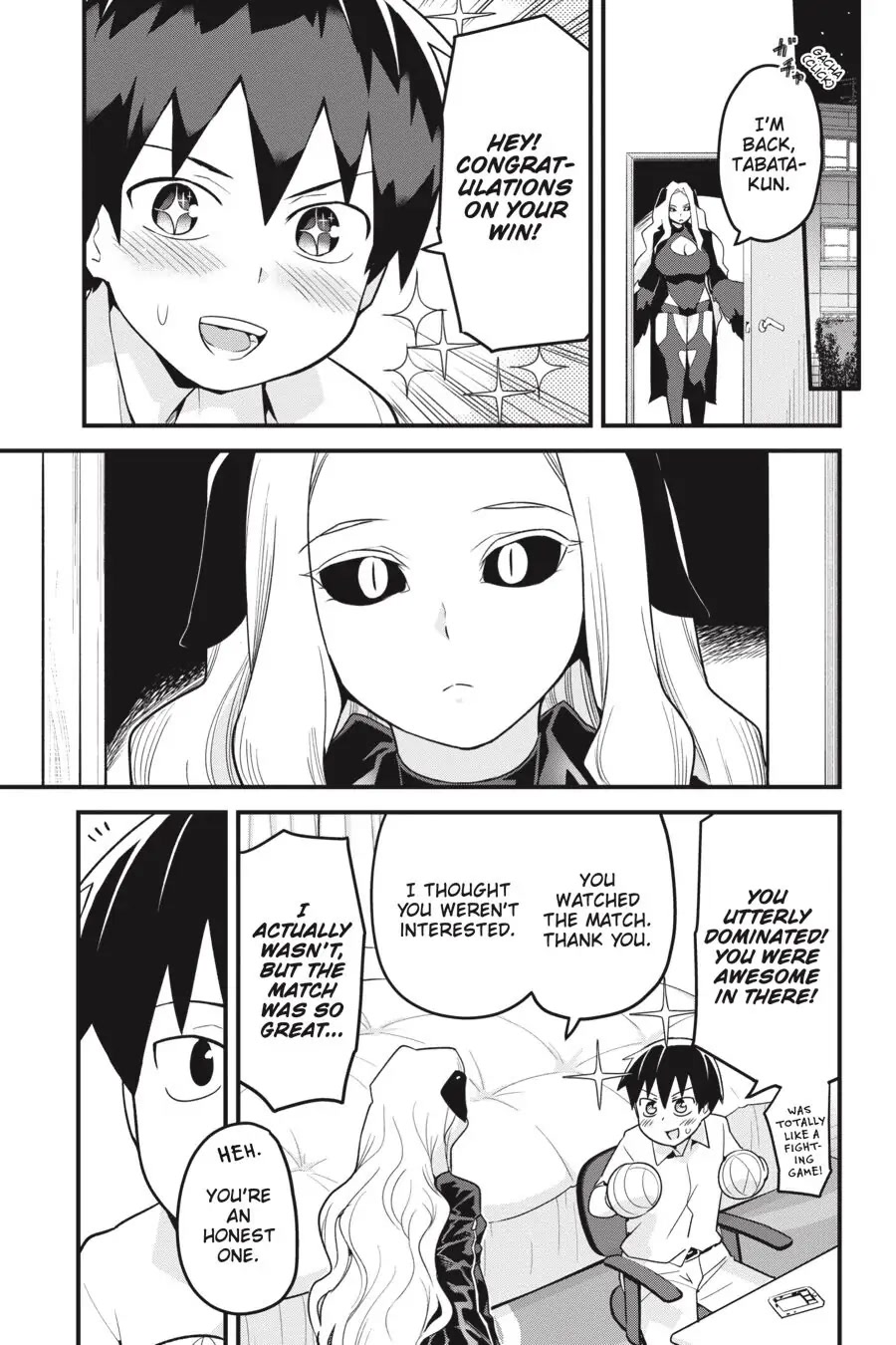 To Save the World, Can You Lie in Bed With Me, a Subhuman, in the Morning? chapter 9 page 15