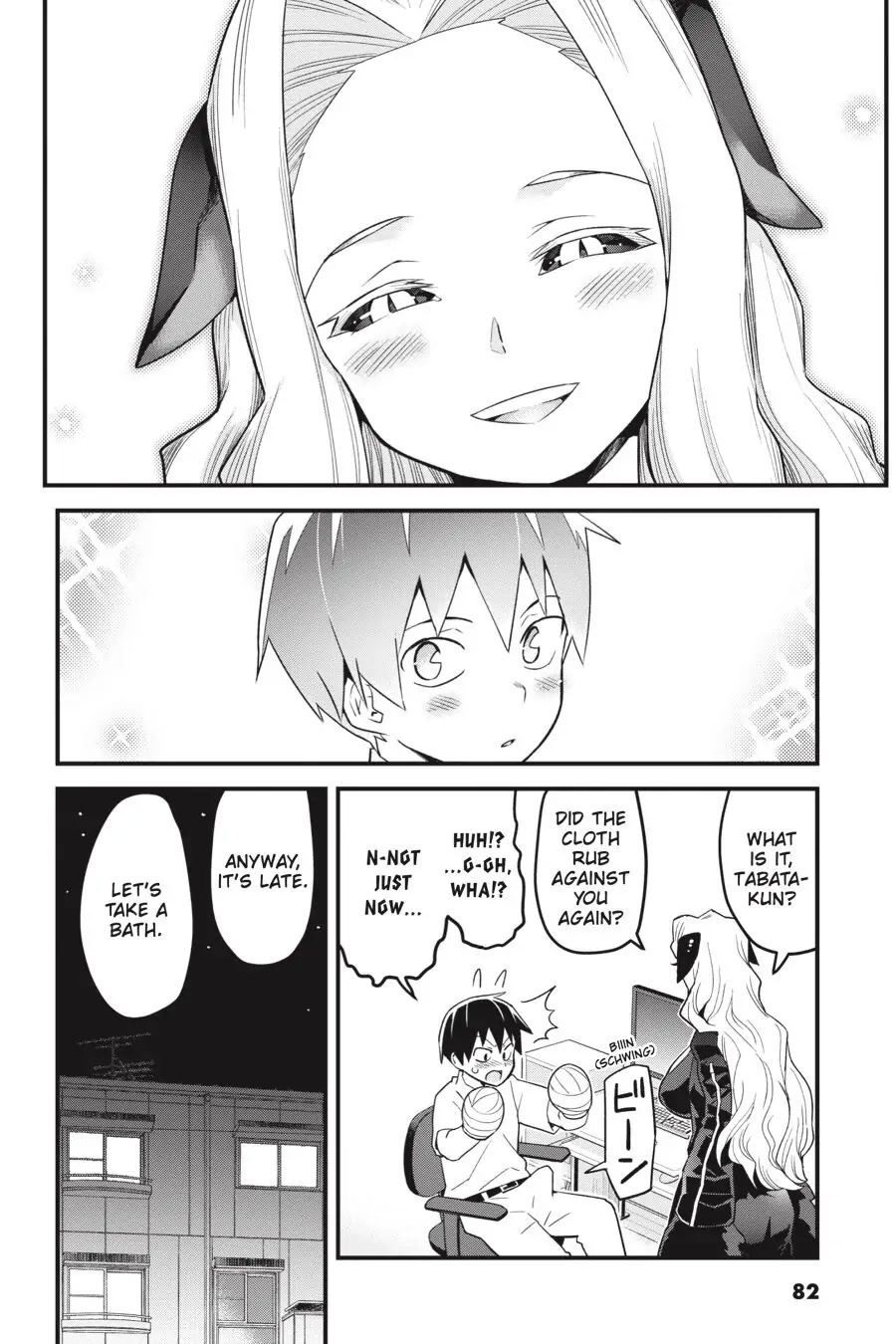 To Save the World, Can You Lie in Bed With Me, a Subhuman, in the Morning? chapter 9 page 16