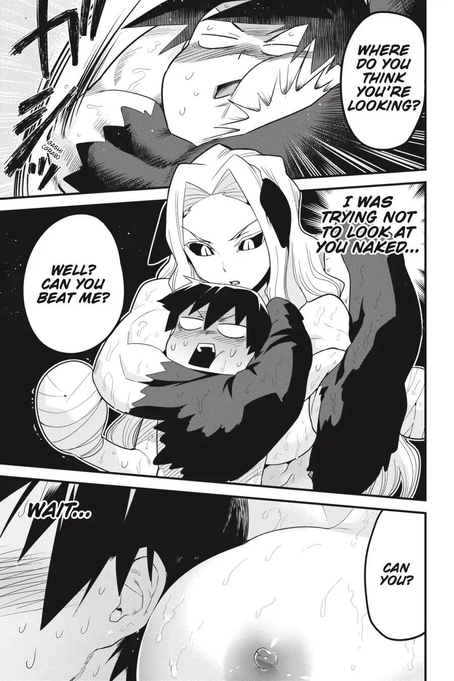 To Save the World, Can You Lie in Bed With Me, a Subhuman, in the Morning? chapter 9 page 23