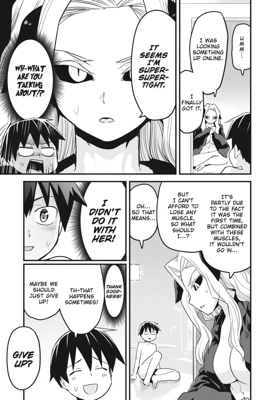 To Save the World, Can You Lie in Bed With Me, a Subhuman, in the Morning? chapter 9 page 29