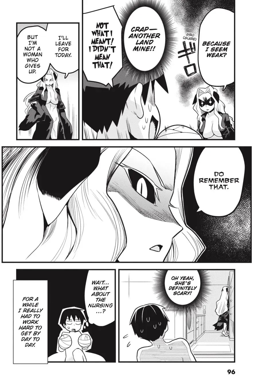 To Save the World, Can You Lie in Bed With Me, a Subhuman, in the Morning? chapter 9 page 30