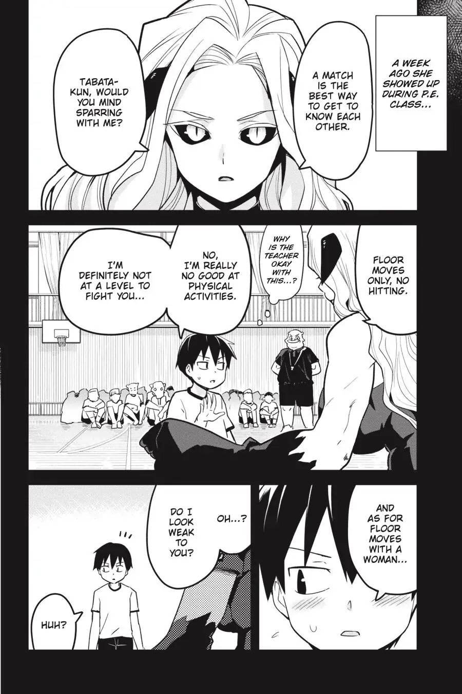 To Save the World, Can You Lie in Bed With Me, a Subhuman, in the Morning? chapter 9 page 4