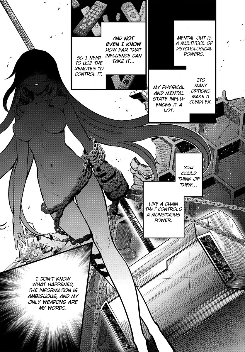 Toaru Kagaku no Mental Out chapter 10 page 11