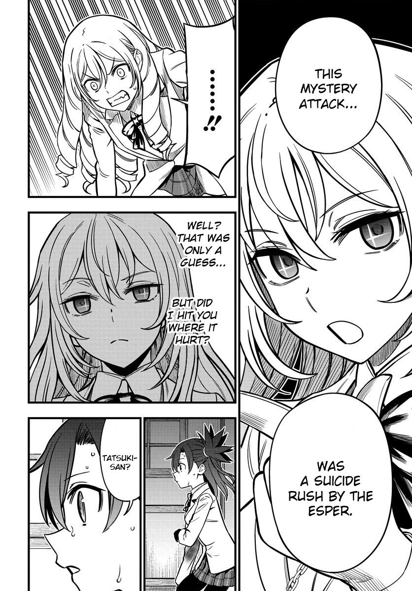 Toaru Kagaku no Mental Out chapter 10 page 14