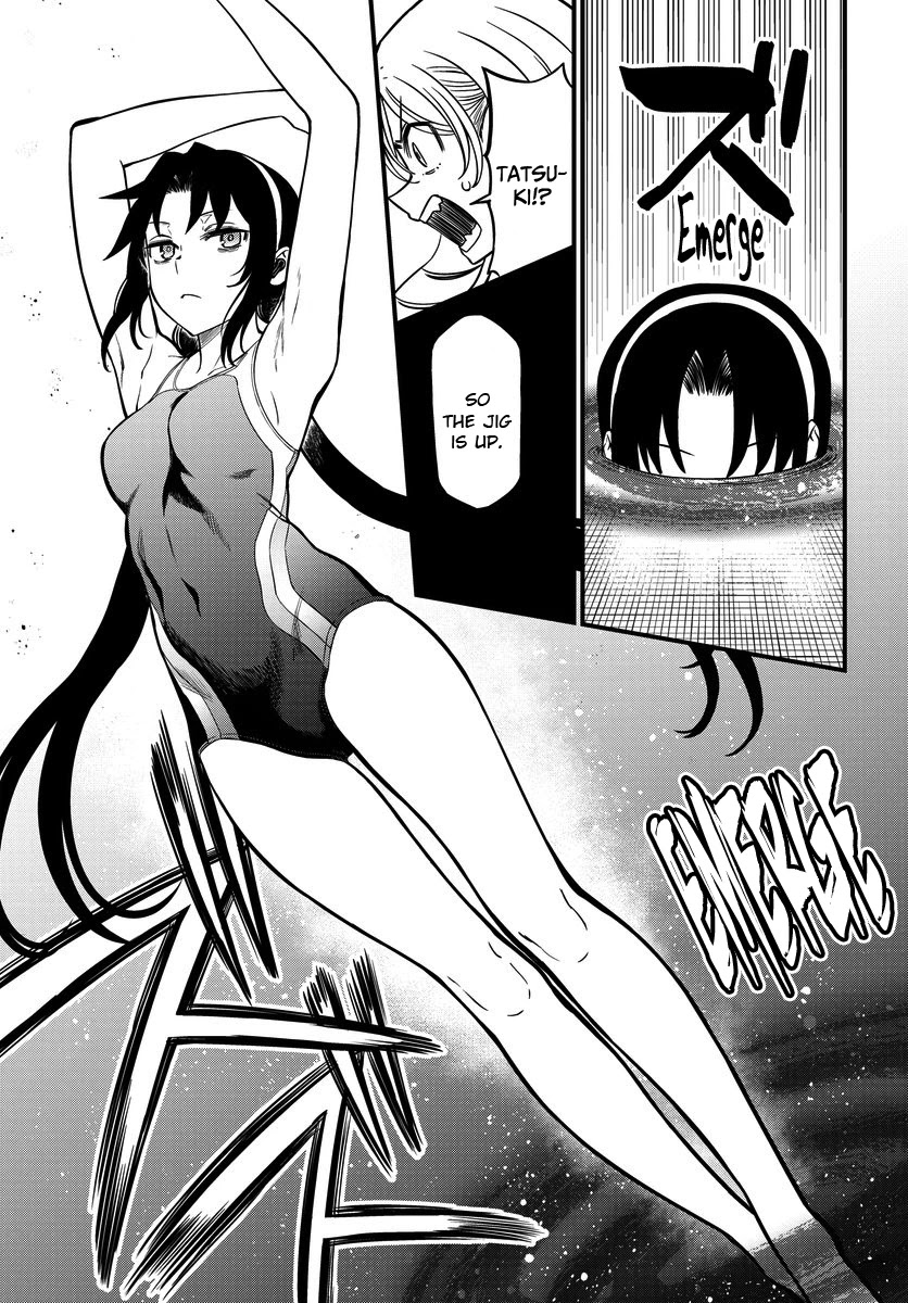 Toaru Kagaku no Mental Out chapter 10 page 15