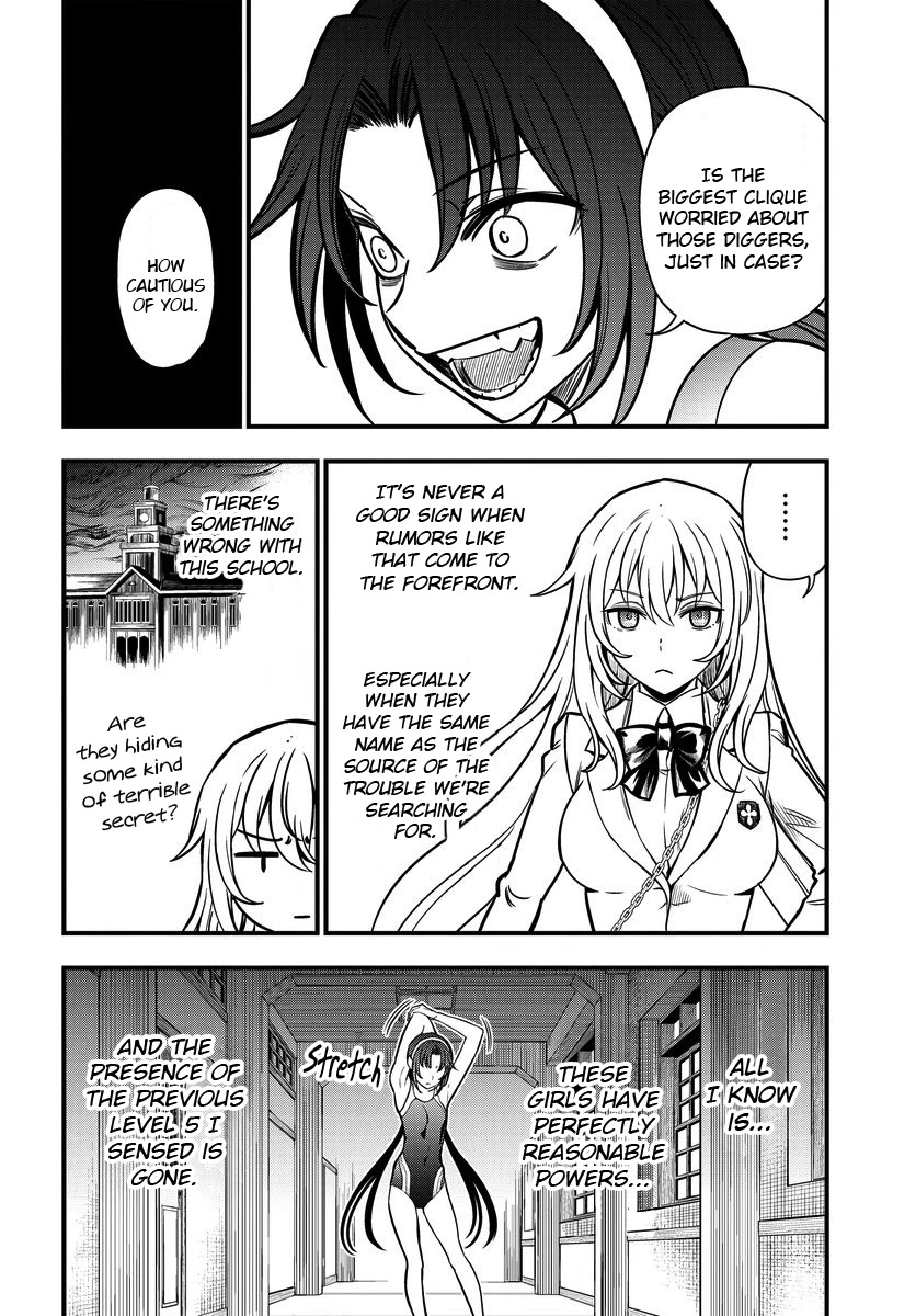 Toaru Kagaku no Mental Out chapter 10 page 20