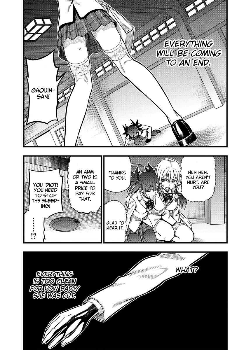 Toaru Kagaku no Mental Out chapter 10 page 5