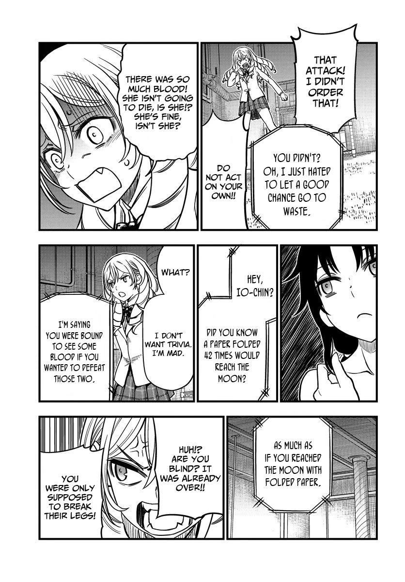 Toaru Kagaku no Mental Out chapter 10 page 7