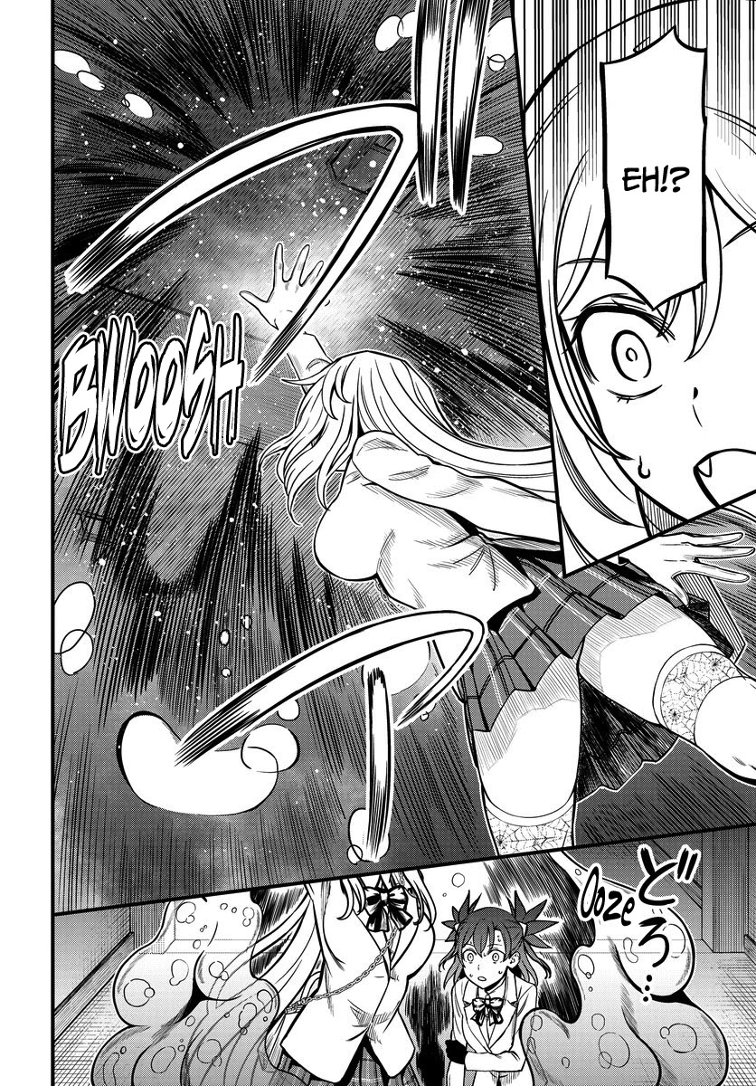 Toaru Kagaku no Mental Out chapter 10 page 8