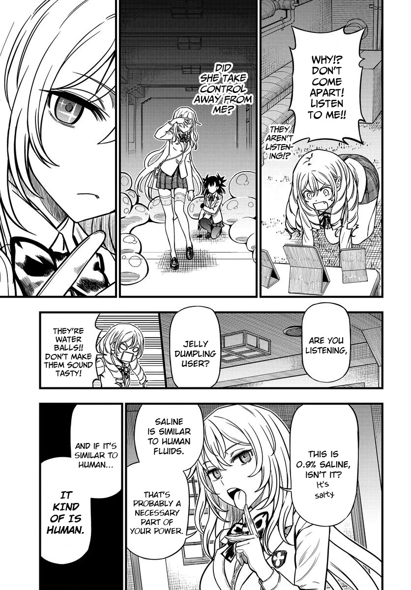 Toaru Kagaku no Mental Out chapter 10 page 9