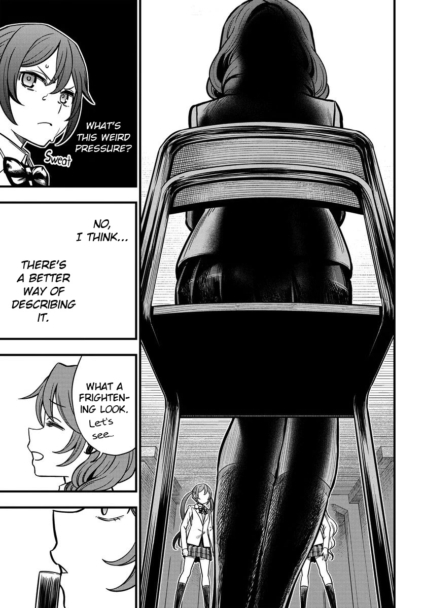 Toaru Kagaku no Mental Out chapter 11 page 13