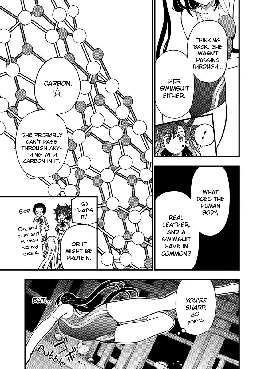 Toaru Kagaku no Mental Out chapter 11 page 17