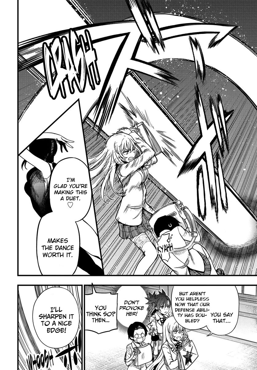 Toaru Kagaku no Mental Out chapter 11 page 18