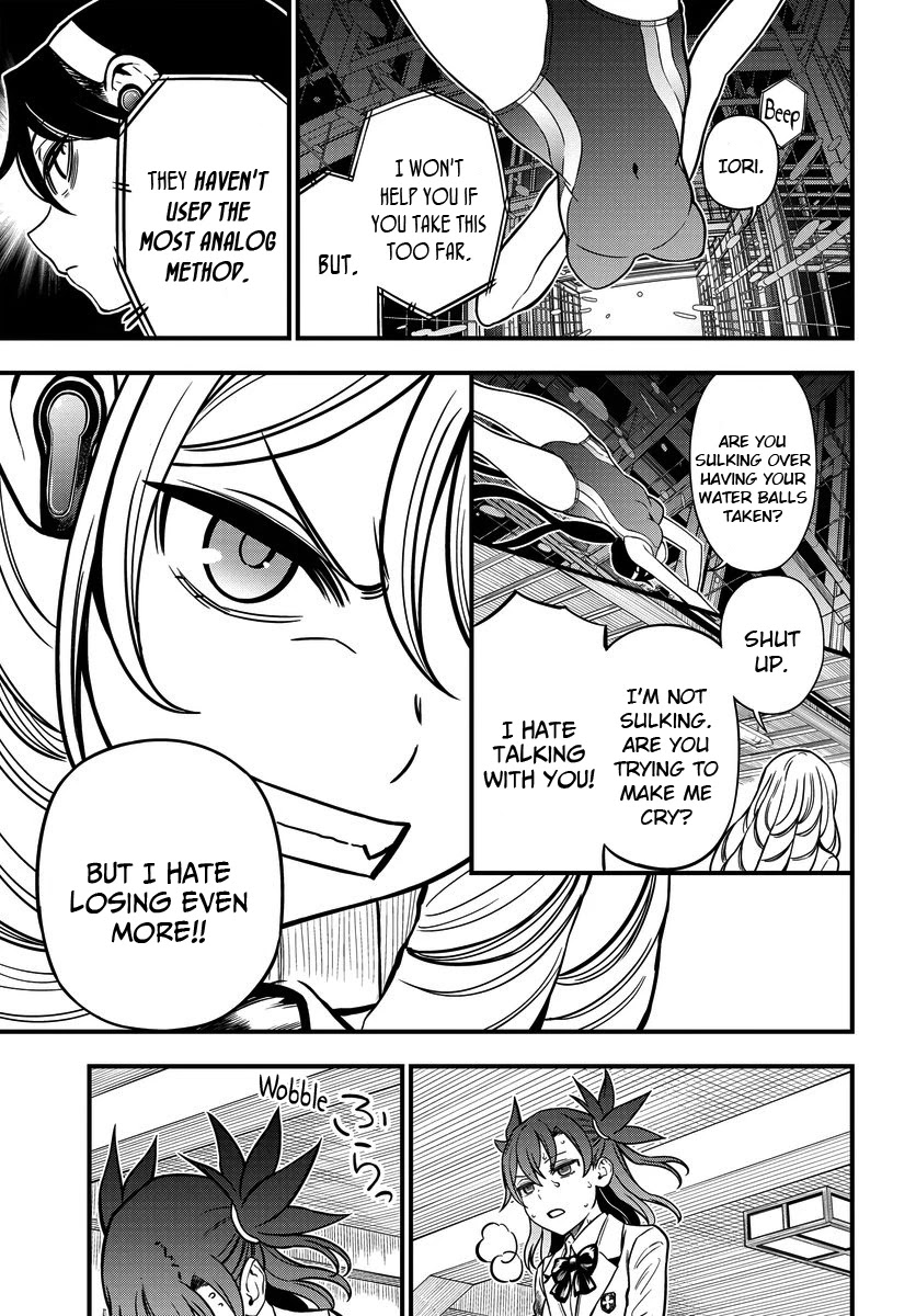 Toaru Kagaku no Mental Out chapter 11 page 21