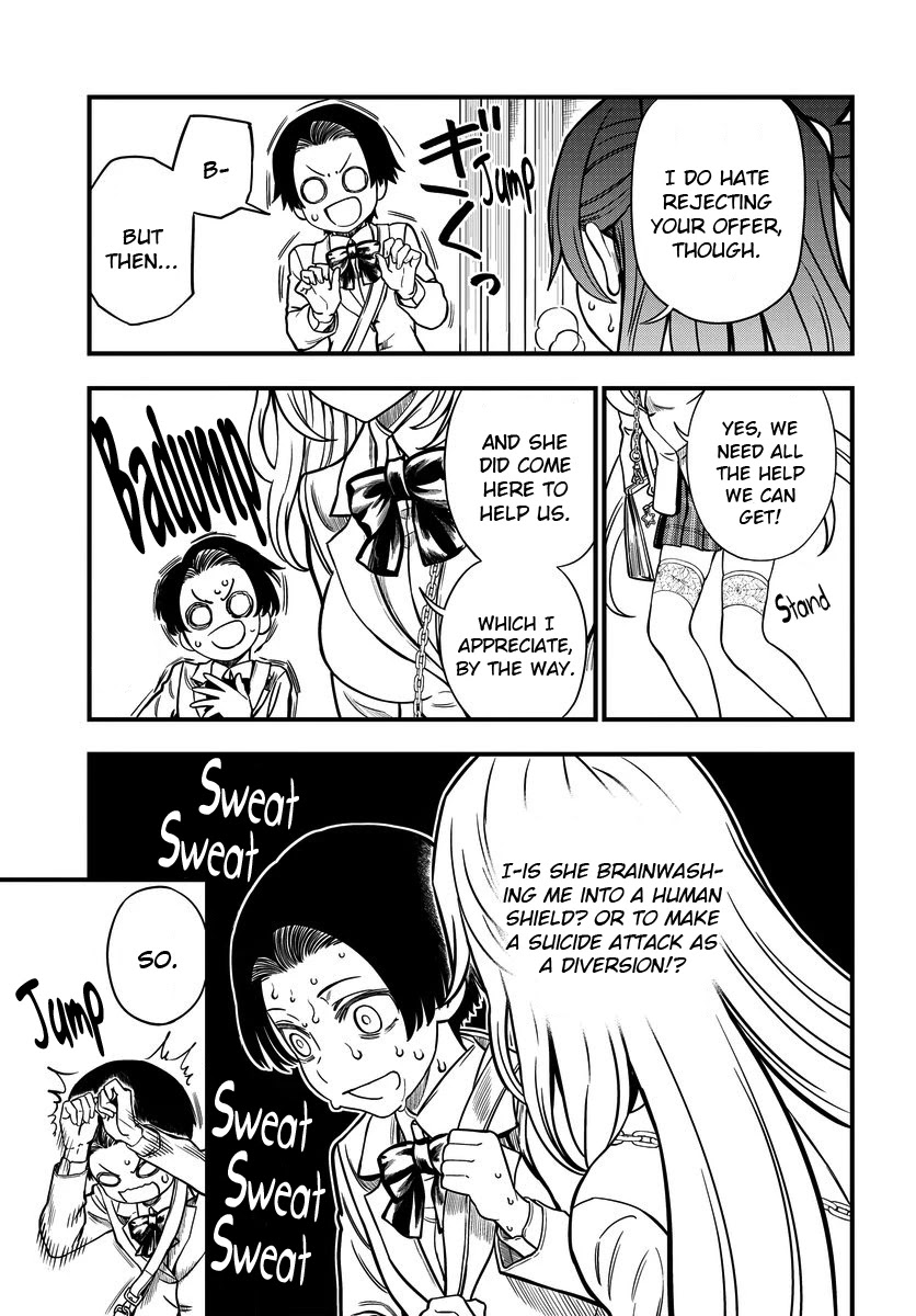 Toaru Kagaku no Mental Out chapter 11 page 23