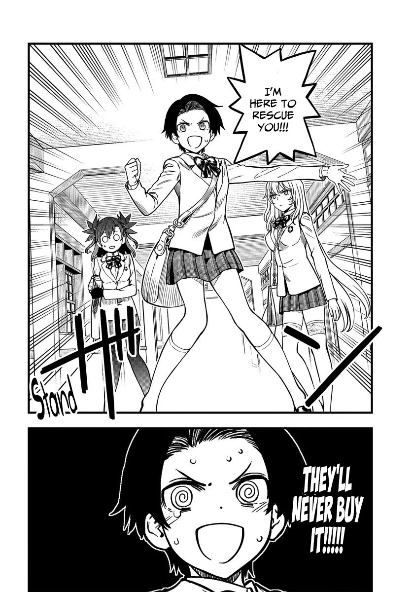 Toaru Kagaku no Mental Out chapter 11 page 8