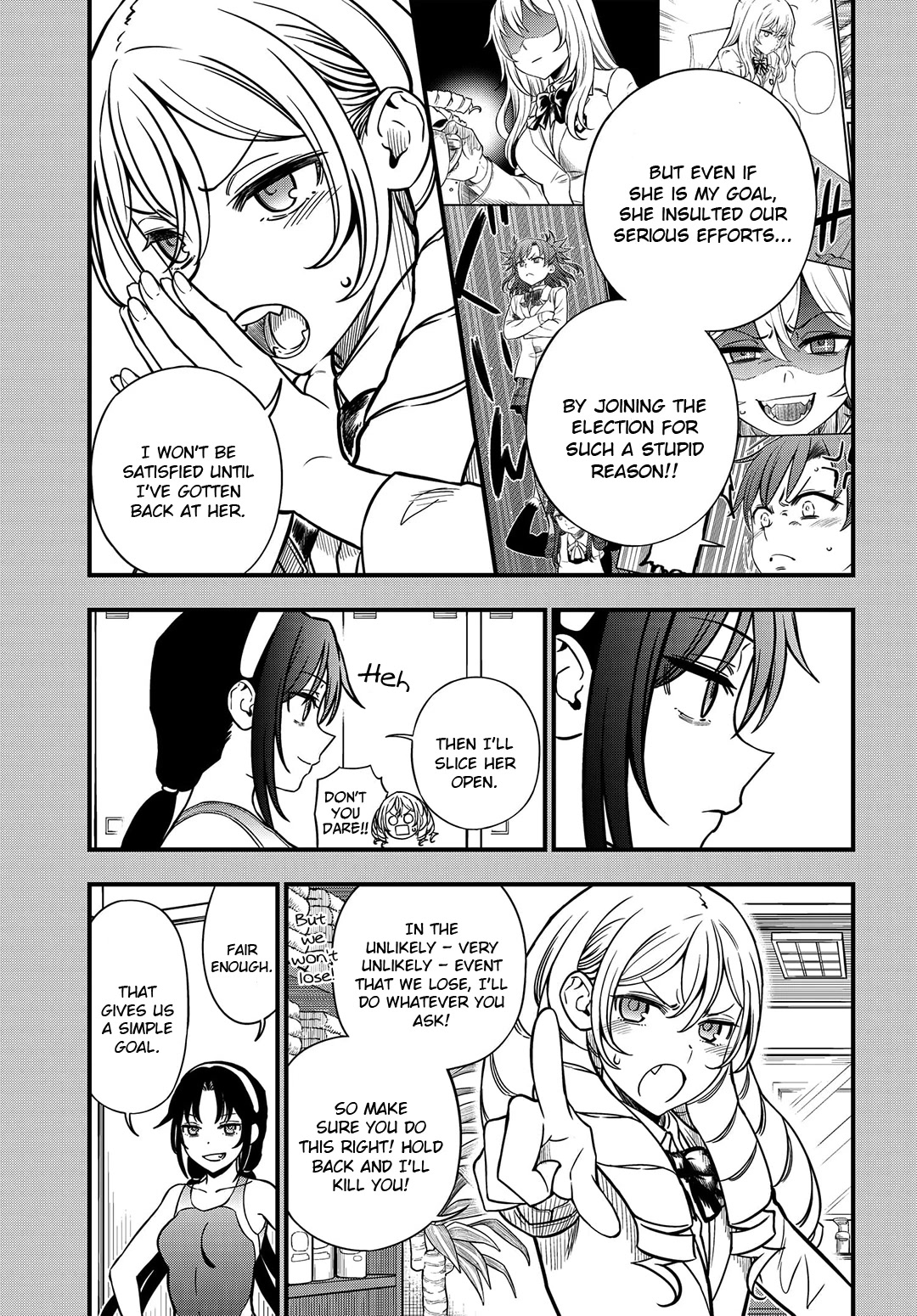 Toaru Kagaku no Mental Out chapter 12.1 page 13