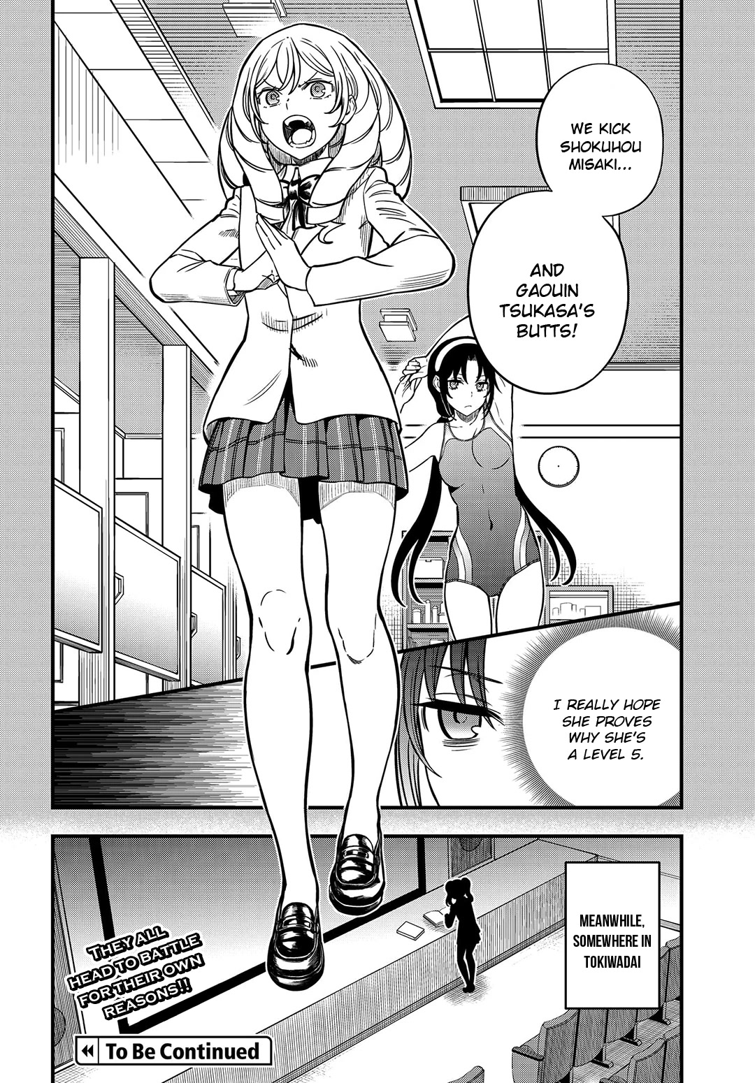 Toaru Kagaku no Mental Out chapter 12.1 page 14