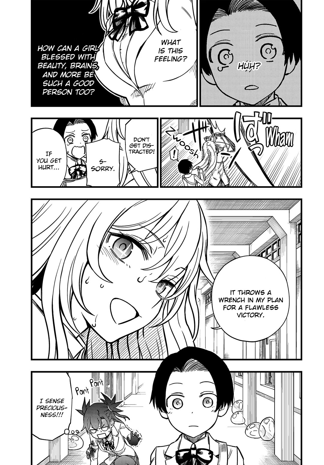 Toaru Kagaku no Mental Out chapter 12.1 page 3