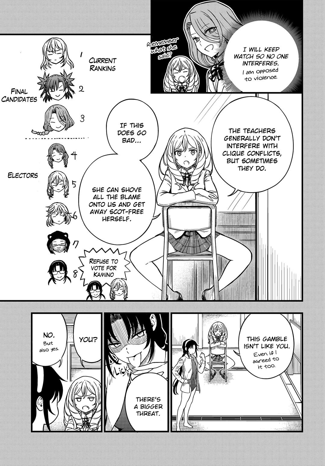 Toaru Kagaku no Mental Out chapter 12.1 page 7