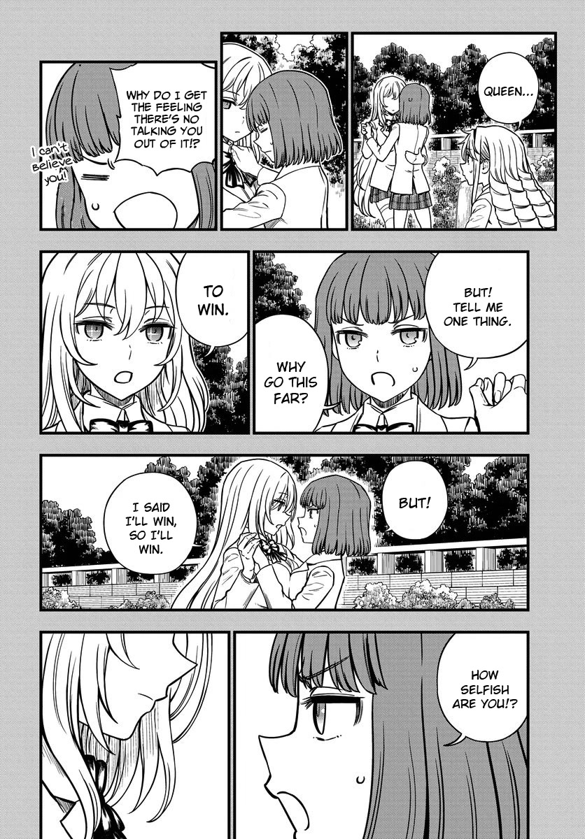 Toaru Kagaku no Mental Out chapter 13 page 12