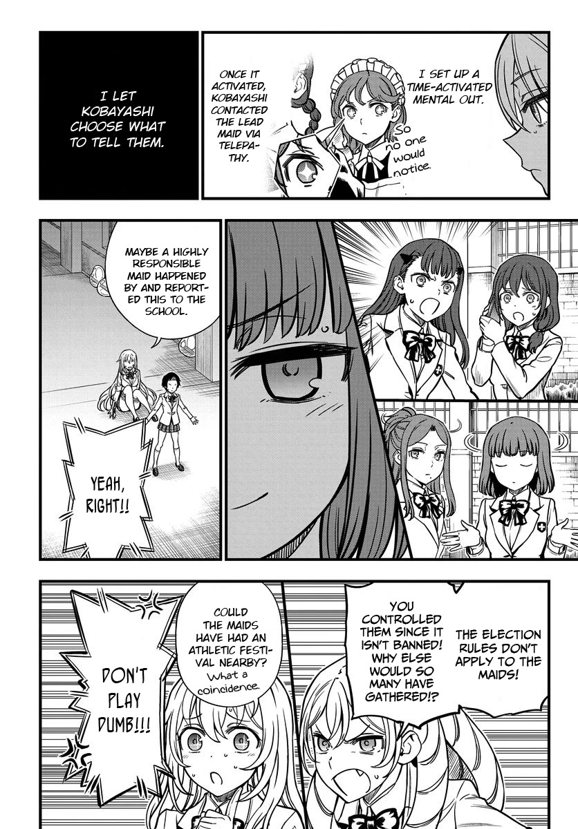 Toaru Kagaku no Mental Out chapter 13 page 20