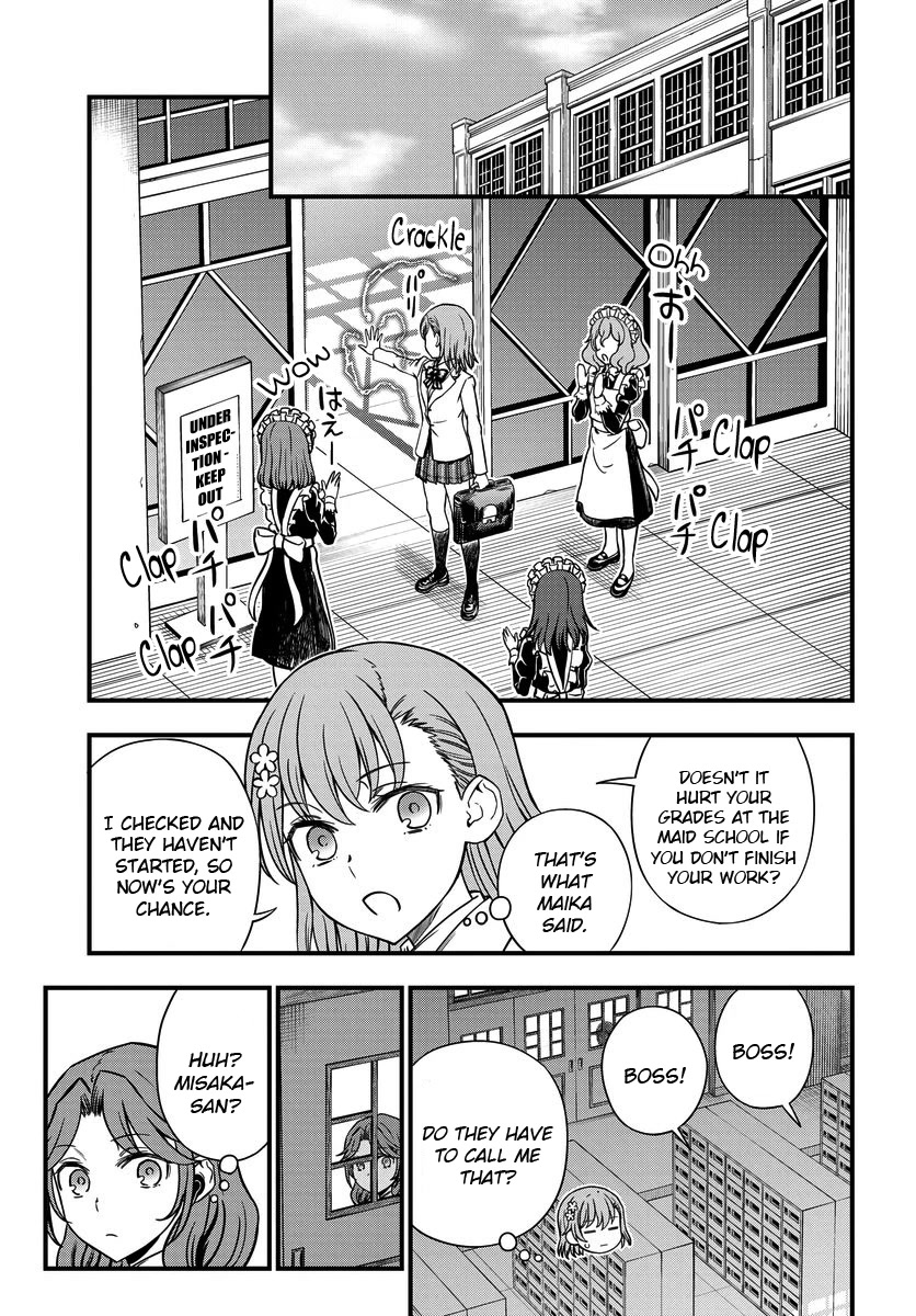 Toaru Kagaku no Mental Out chapter 13 page 23
