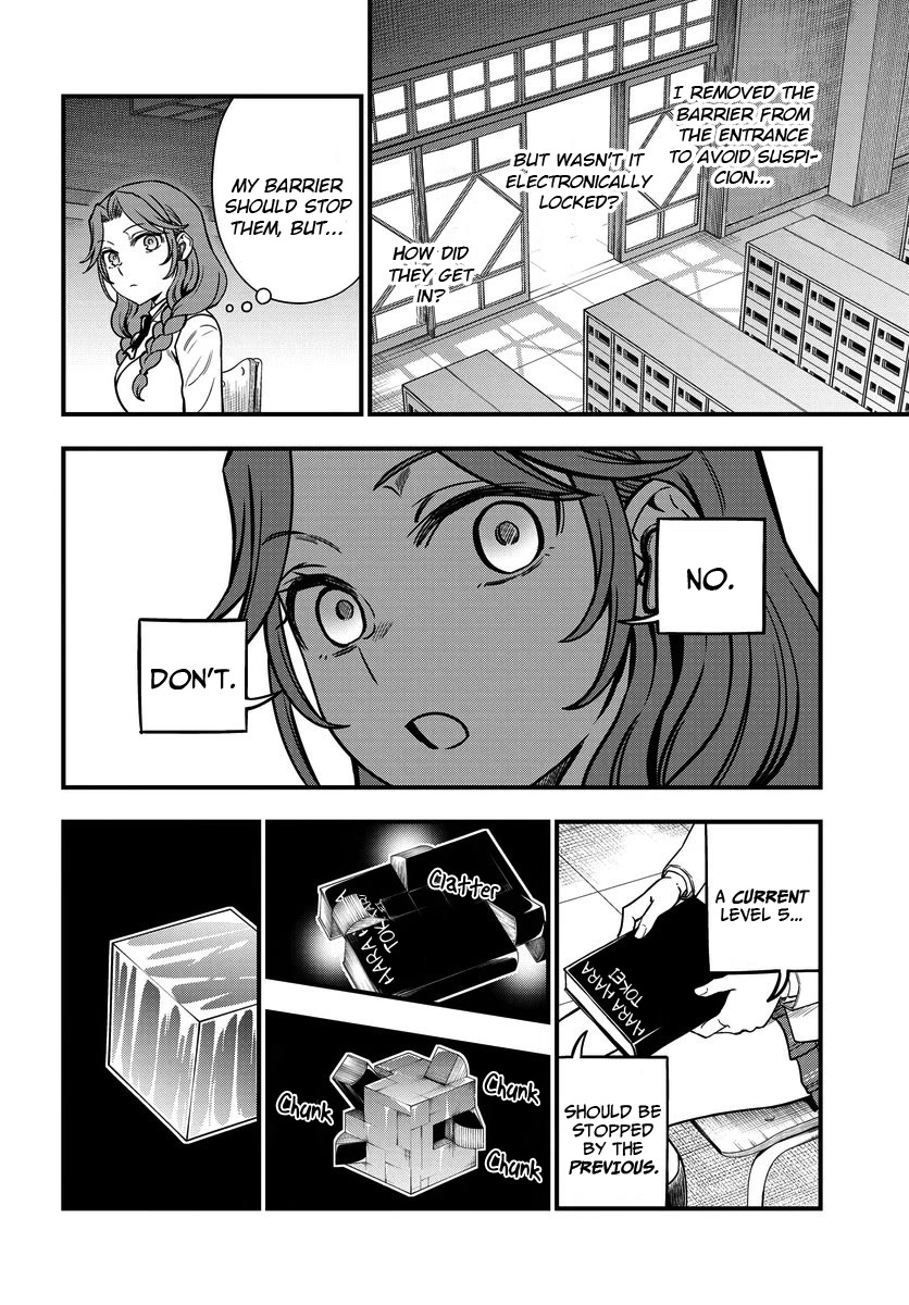 Toaru Kagaku no Mental Out chapter 13 page 24