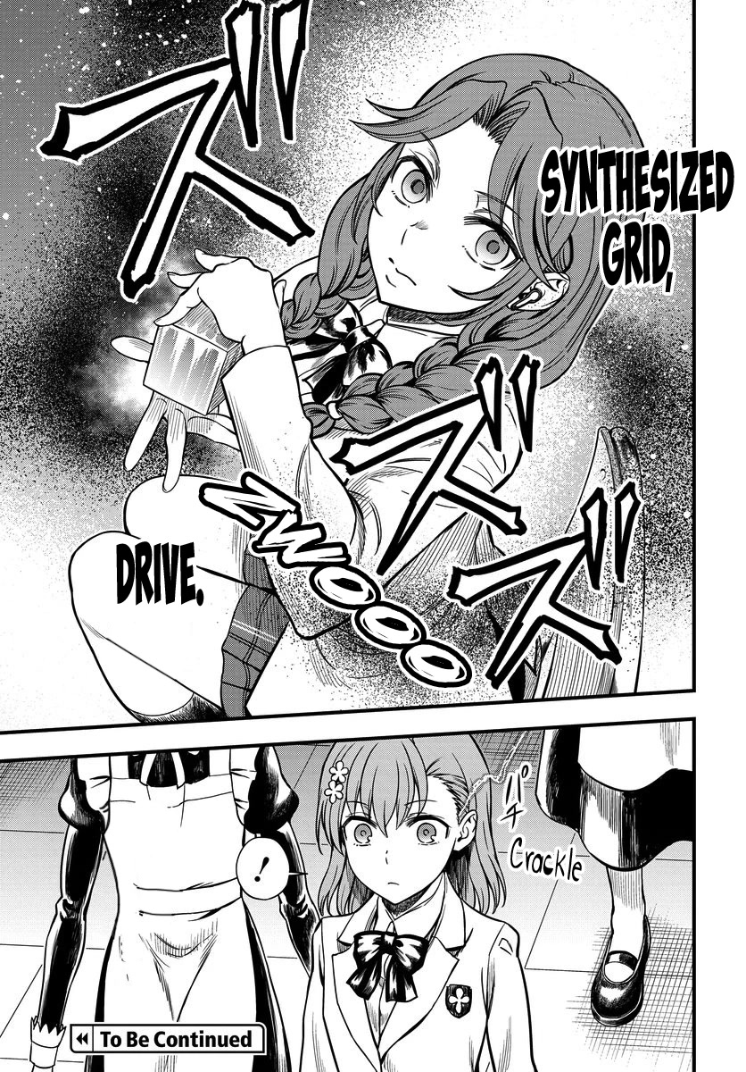 Toaru Kagaku no Mental Out chapter 13 page 25