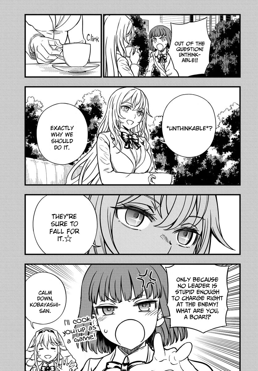 Toaru Kagaku no Mental Out chapter 13 page 3