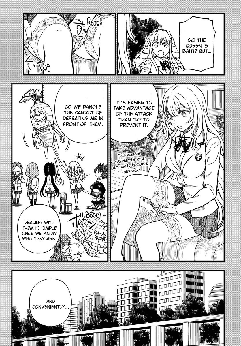 Toaru Kagaku no Mental Out chapter 13 page 7