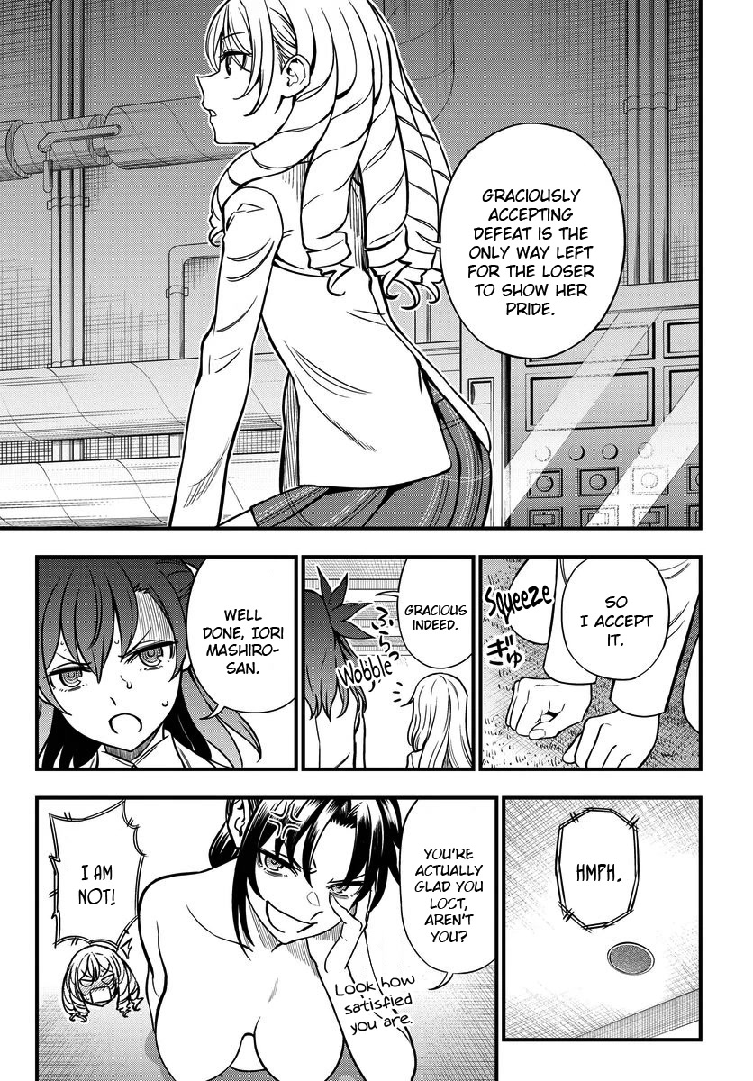 Toaru Kagaku no Mental Out chapter 14 page 11