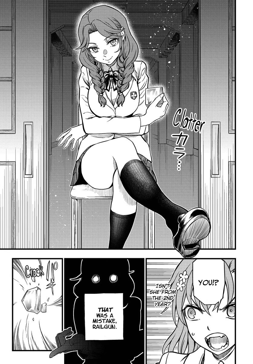 Toaru Kagaku no Mental Out chapter 14 page 15