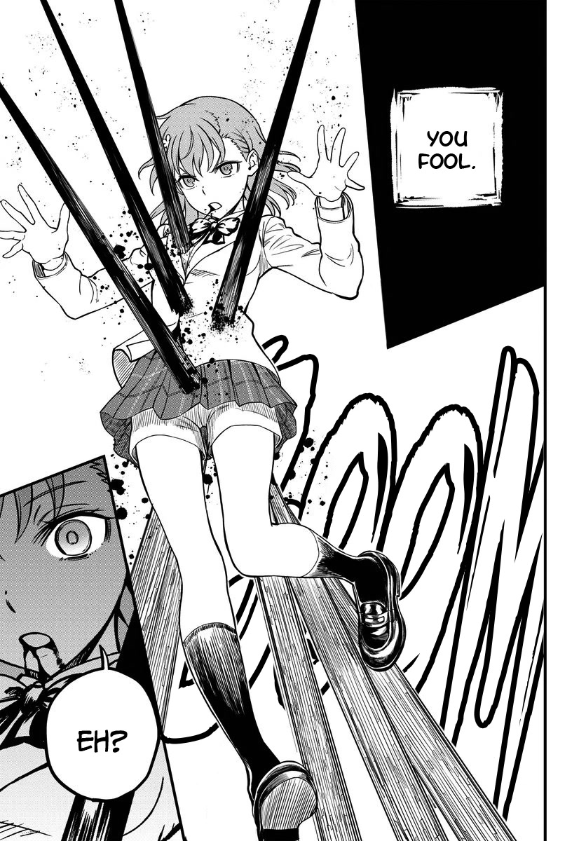 Toaru Kagaku no Mental Out chapter 14 page 17