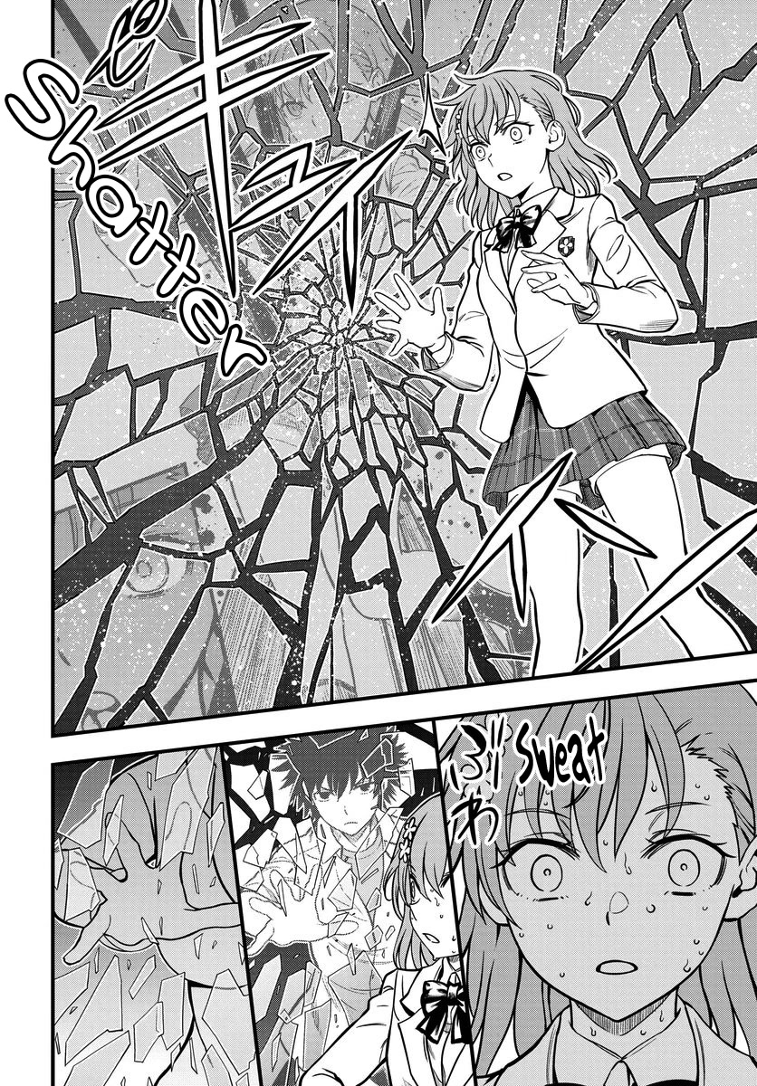 Toaru Kagaku no Mental Out chapter 14 page 18