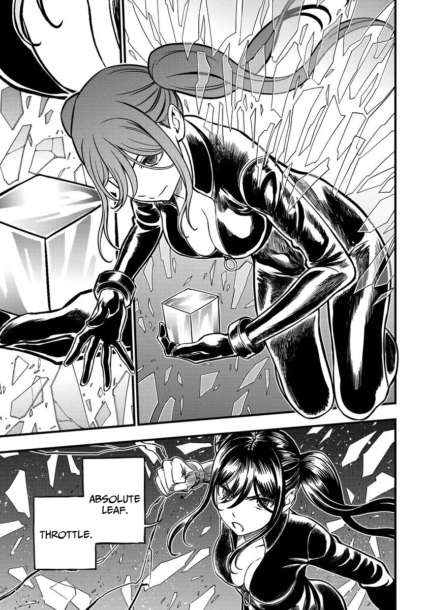 Toaru Kagaku no Mental Out chapter 14 page 19