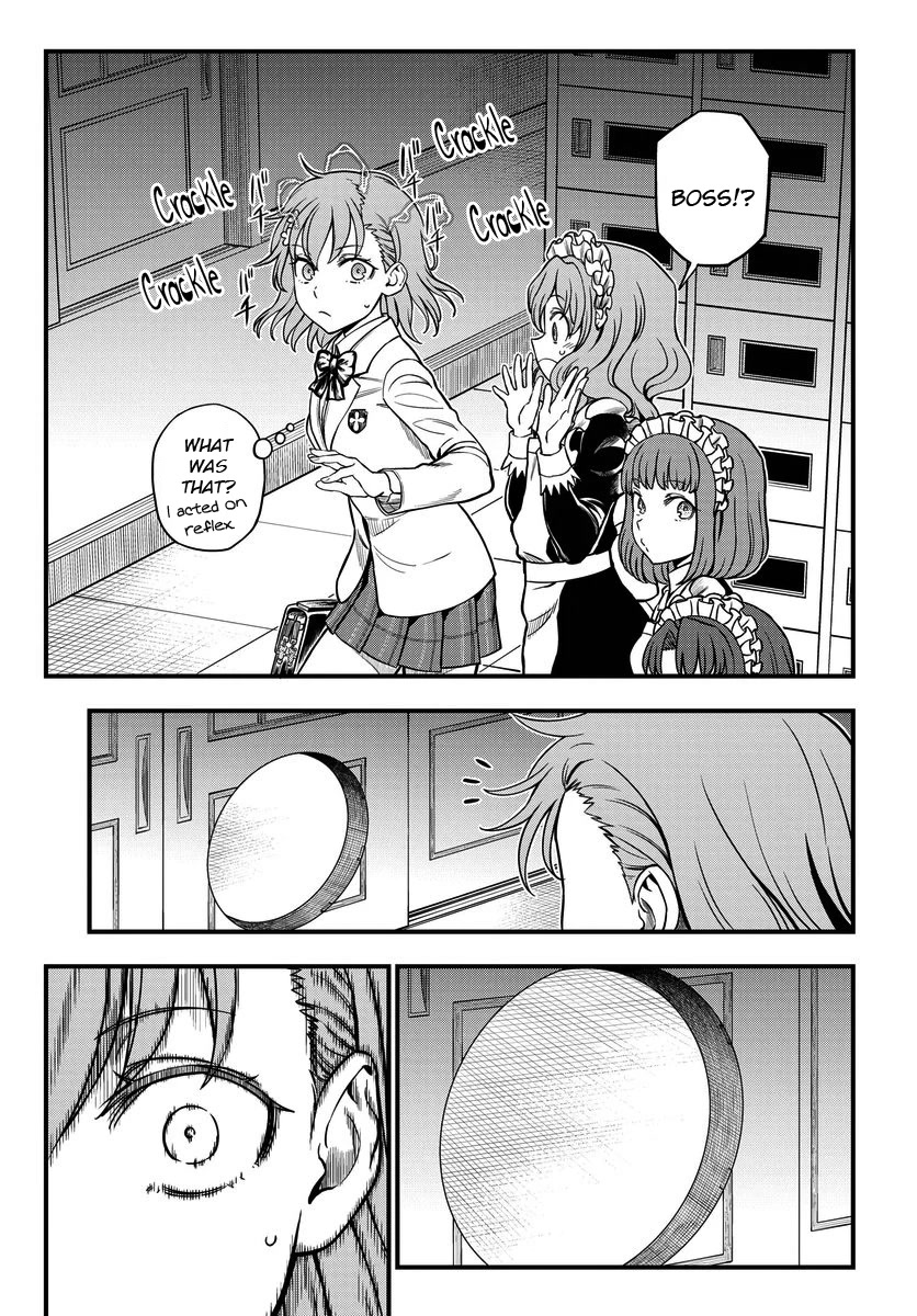 Toaru Kagaku no Mental Out chapter 14 page 3