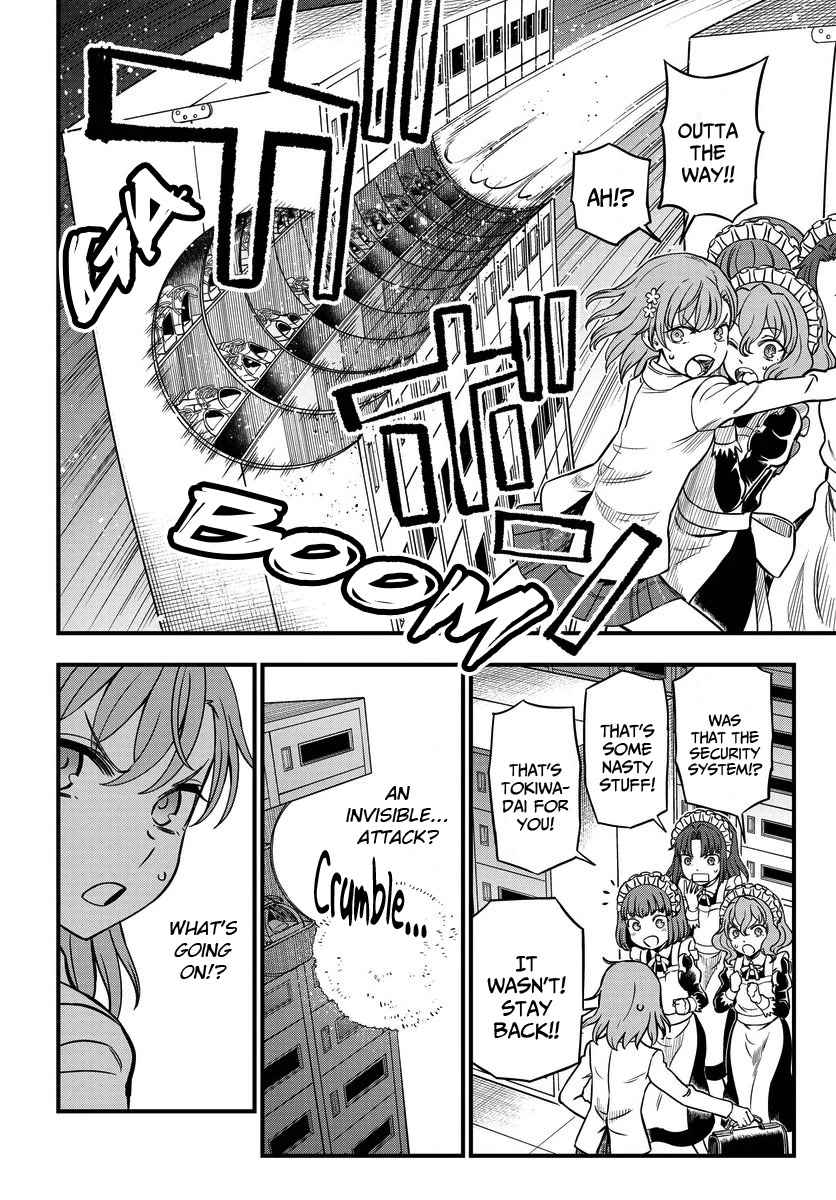 Toaru Kagaku no Mental Out chapter 14 page 4