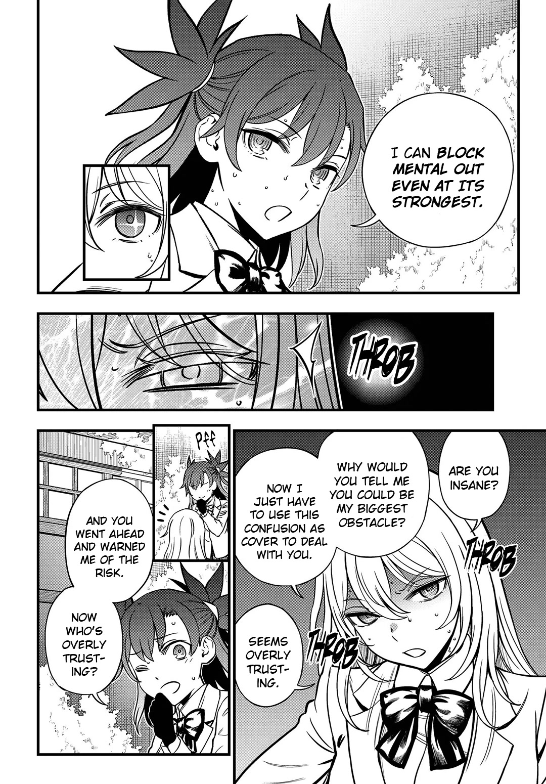 Toaru Kagaku no Mental Out chapter 15 page 10