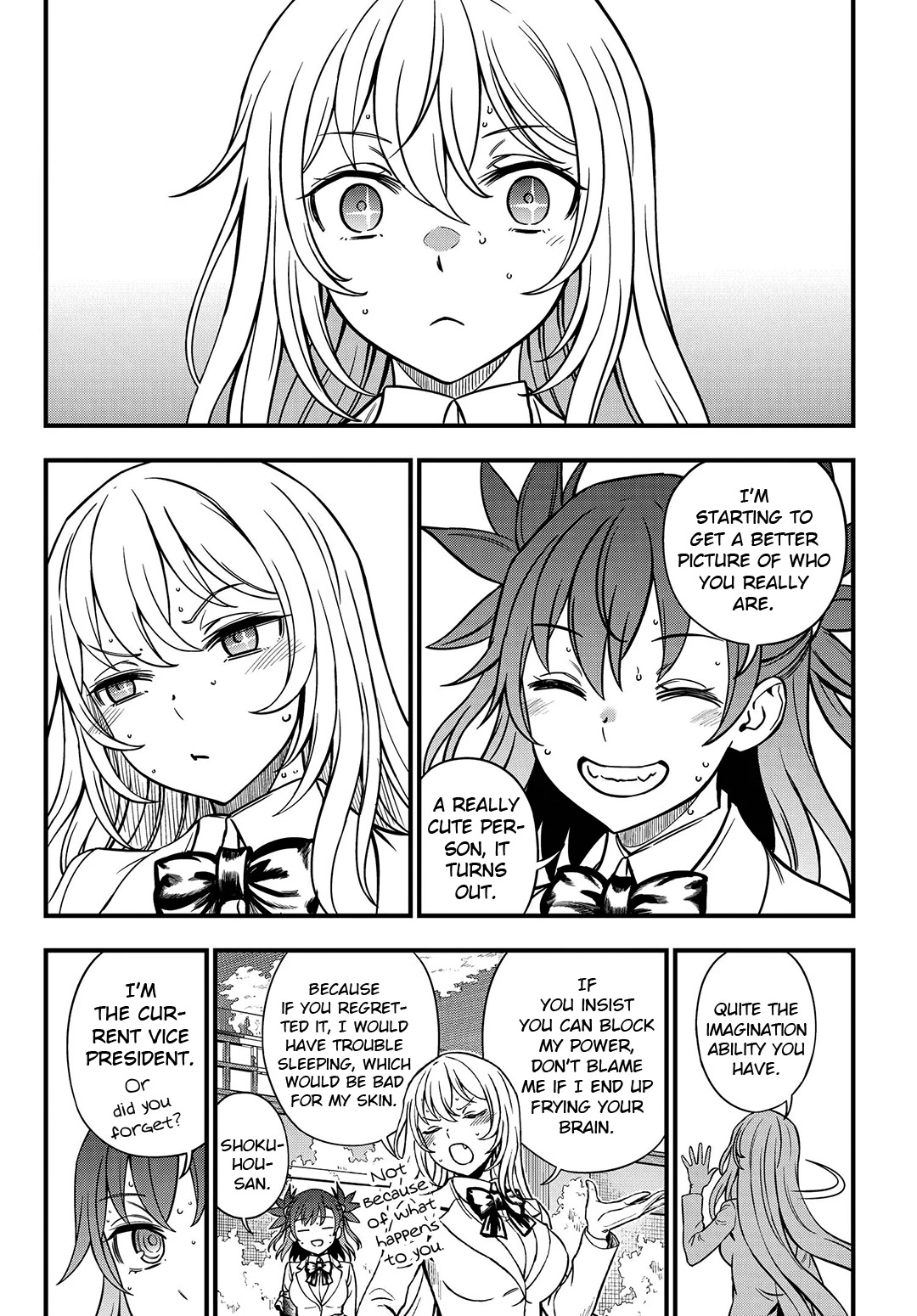 Toaru Kagaku no Mental Out chapter 15 page 11