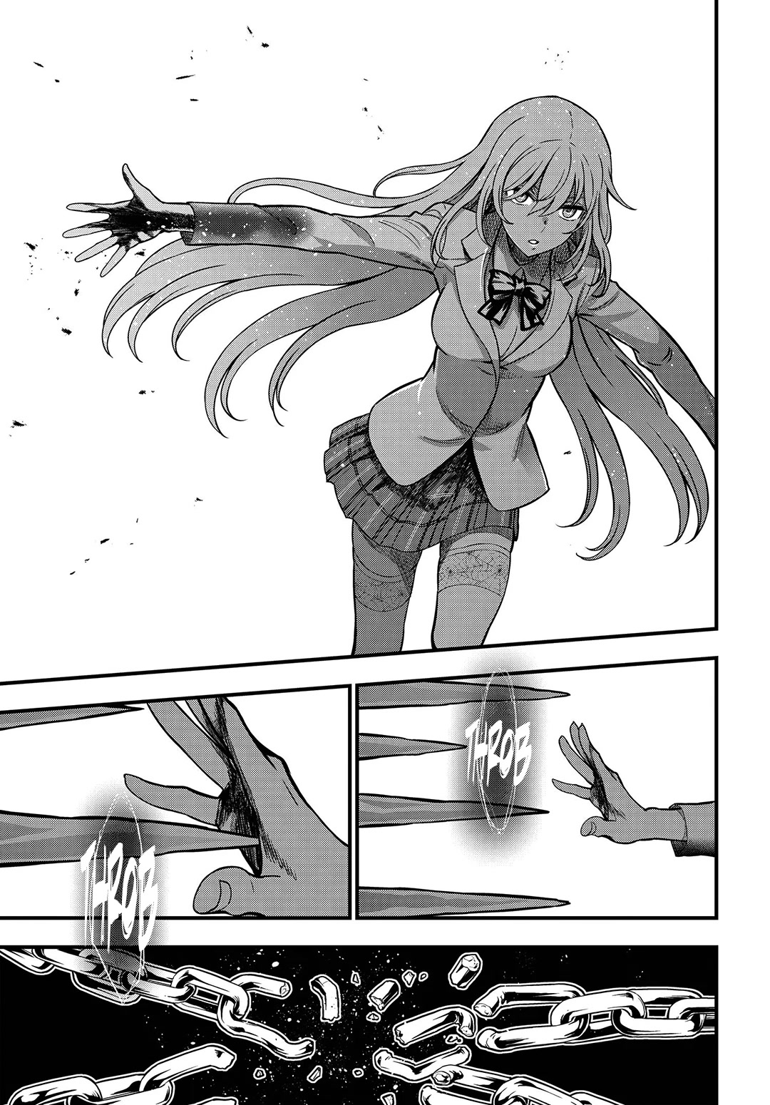 Toaru Kagaku no Mental Out chapter 15 page 13