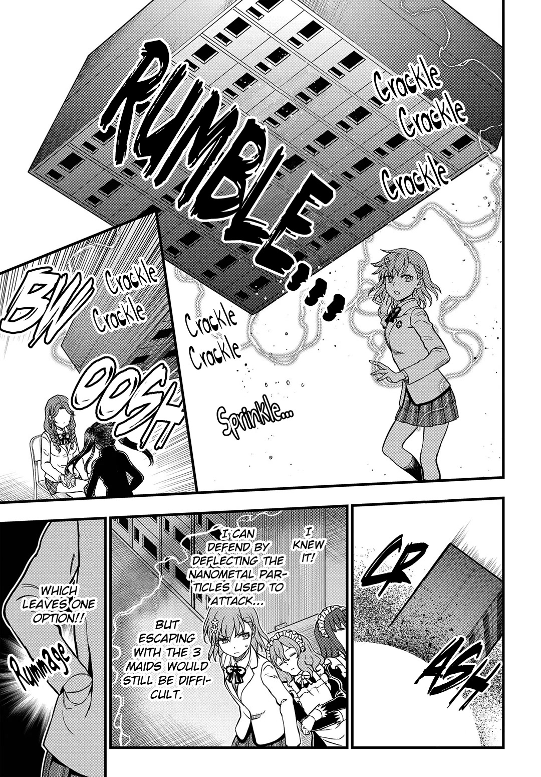 Toaru Kagaku no Mental Out chapter 15 page 17