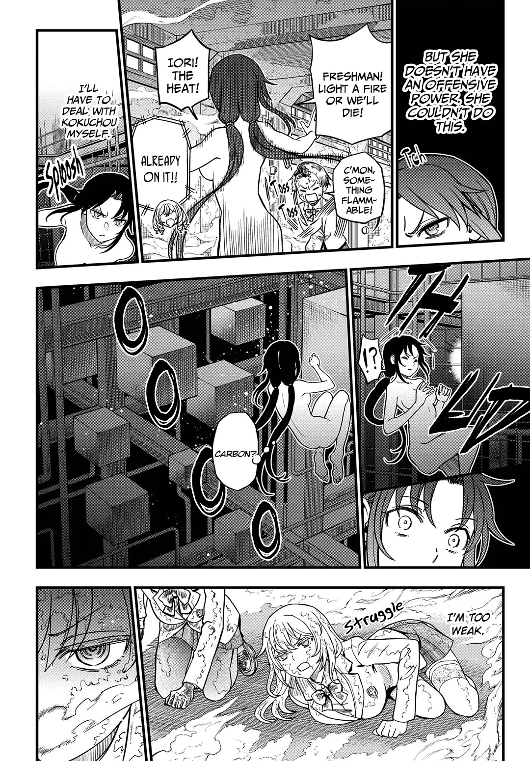 Toaru Kagaku no Mental Out chapter 15 page 2