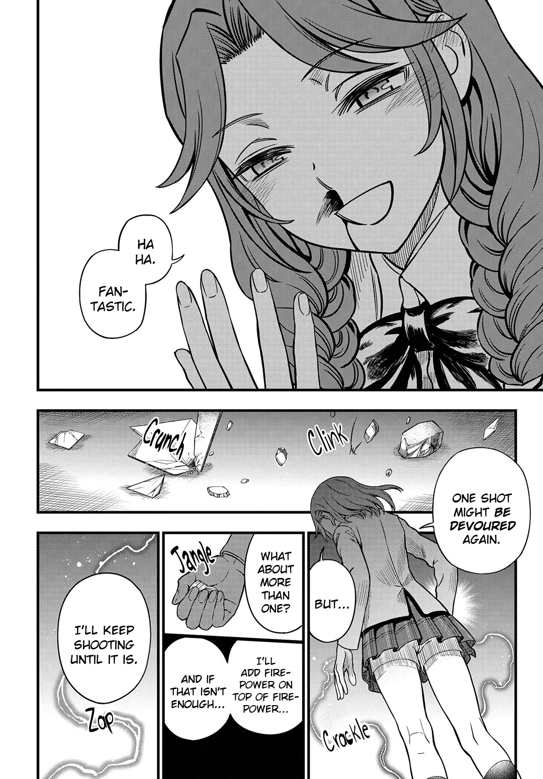 Toaru Kagaku no Mental Out chapter 15 page 20