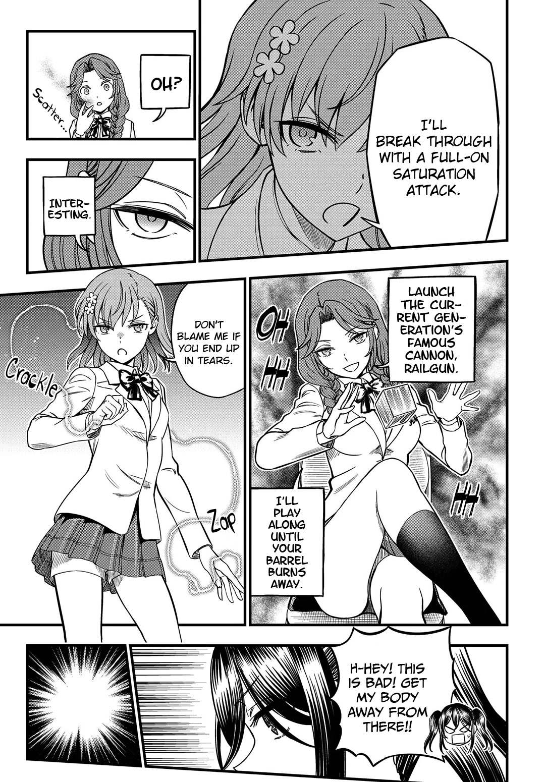 Toaru Kagaku no Mental Out chapter 15 page 21